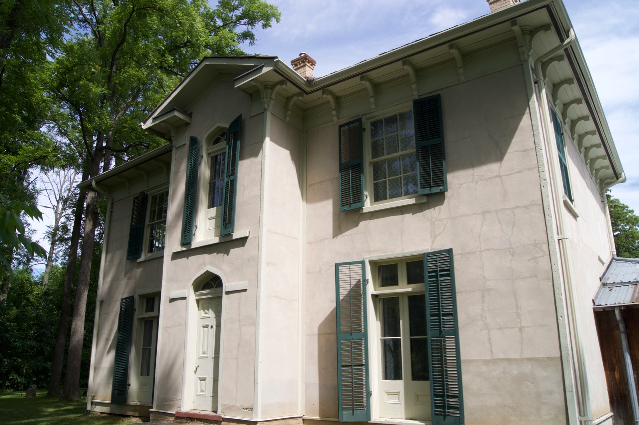 Chiefswood, home of poet pauline Johnson